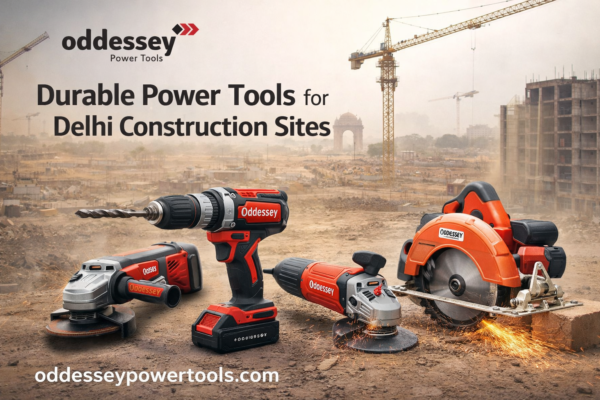 Durable Power Tools for Delhi Construction Sites