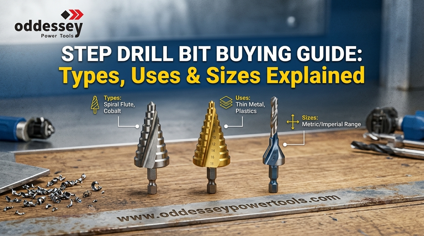 Buy Step Drill Bit Online in Delhi
