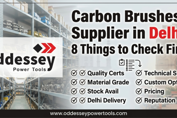 Carbon Brushes Supplier in Delhi