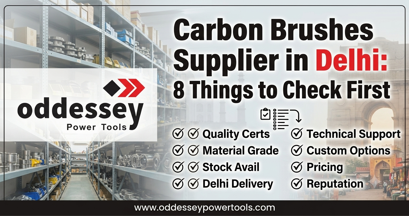 Carbon Brushes Supplier in Delhi