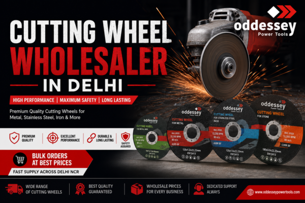 Cutting Wheel Wholesaler in Delhi