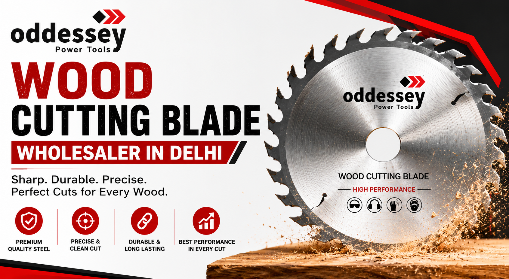 Wood Cutting Blade Wholesaler in Delhi