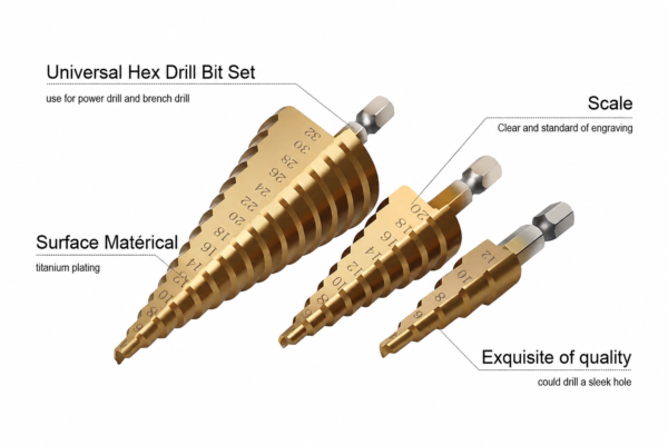 Buy Step Drill Bit Online in Delhi — Fast Delivery & Deals