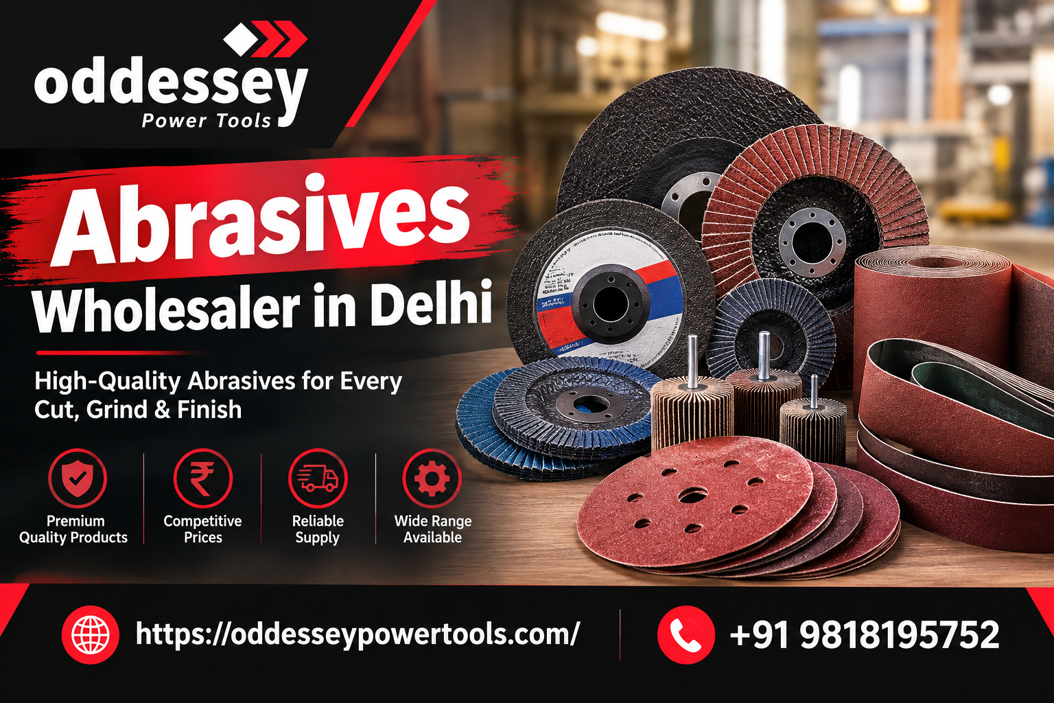 Abrasives Wholesaler in Delhi