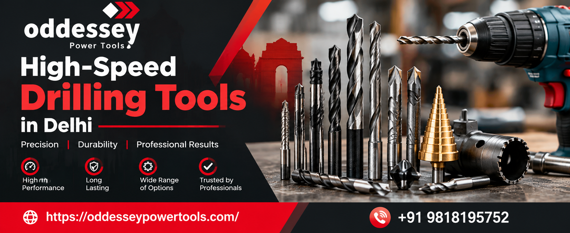 High-Speed Drilling Tools in Delhi