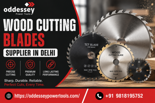Wood Cutting Blades Supplier in Delhi