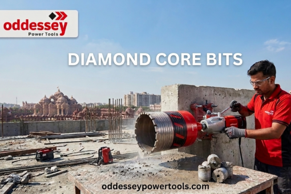 Reliable Diamond Core Bits Supplier Delhi - Oddessey