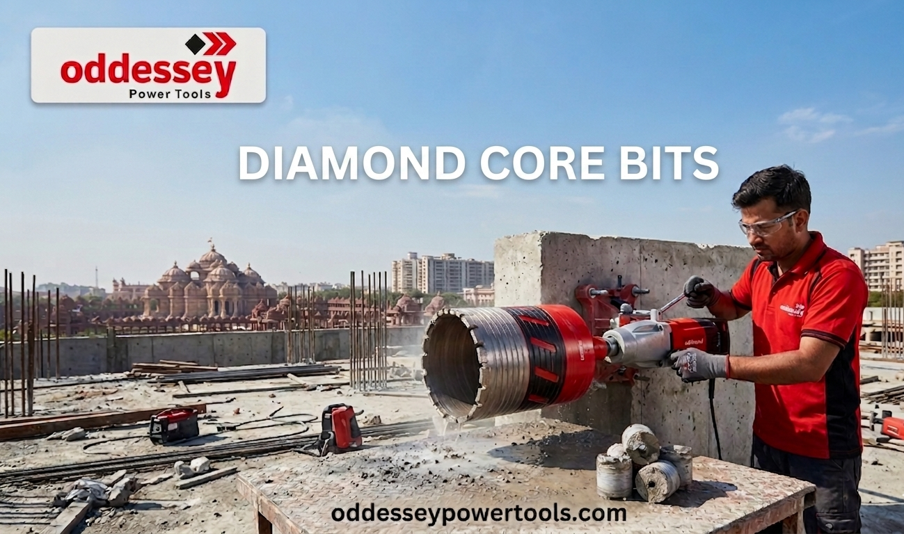 Reliable Diamond Core Bits Supplier Delhi - Oddessey