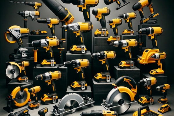 Best Power Tools for Construction Projects to Improve Speed and Accuracy