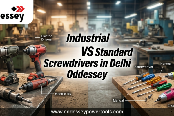 Industrial VS Standard Screwdrivers in Delhi