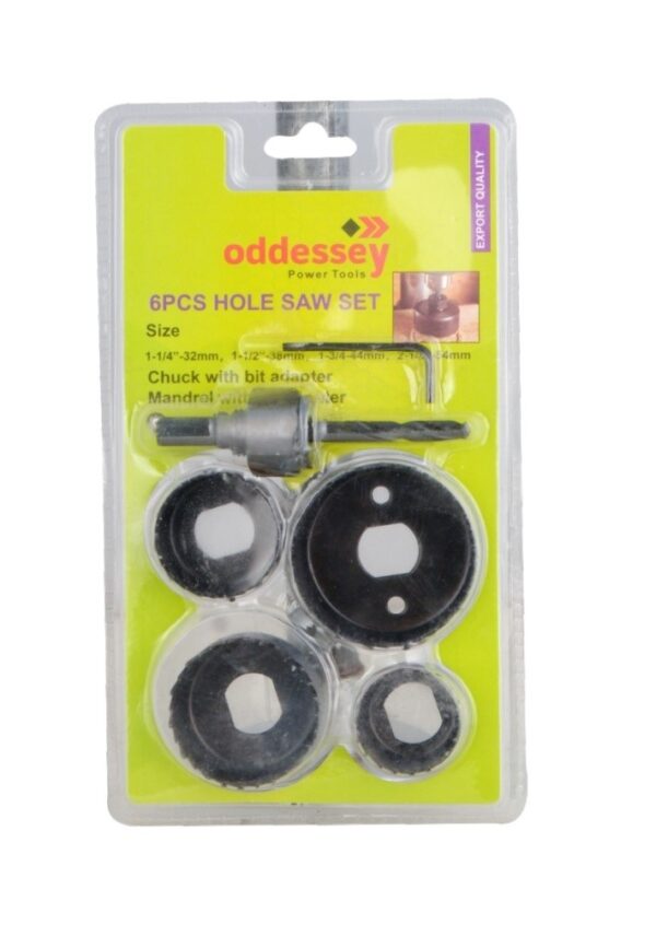 Oddessey Holesaw Set  