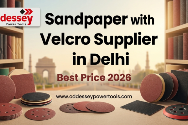Sandpaper with Velcro Supplier in Delhi