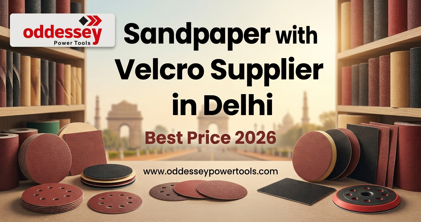 Sandpaper with Velcro Supplier in Delhi