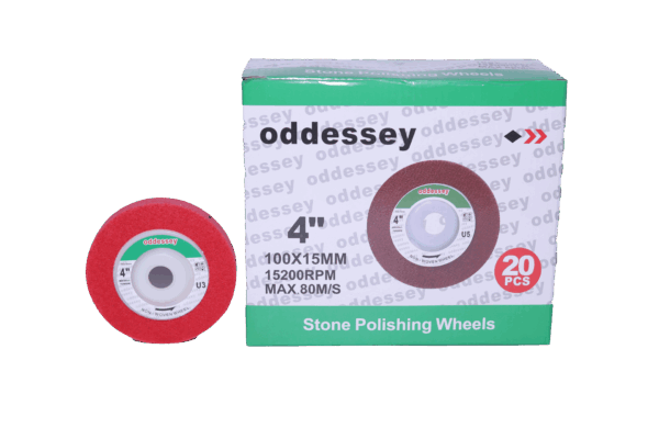 Oddessey Non-Woven Pad 4″