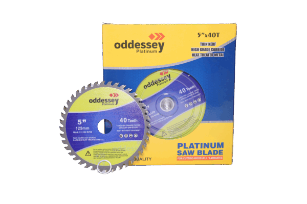 Oddessey Platinum Wood Cutting Blade