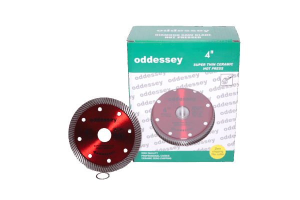Odddessey Super Thin Turbo 4″