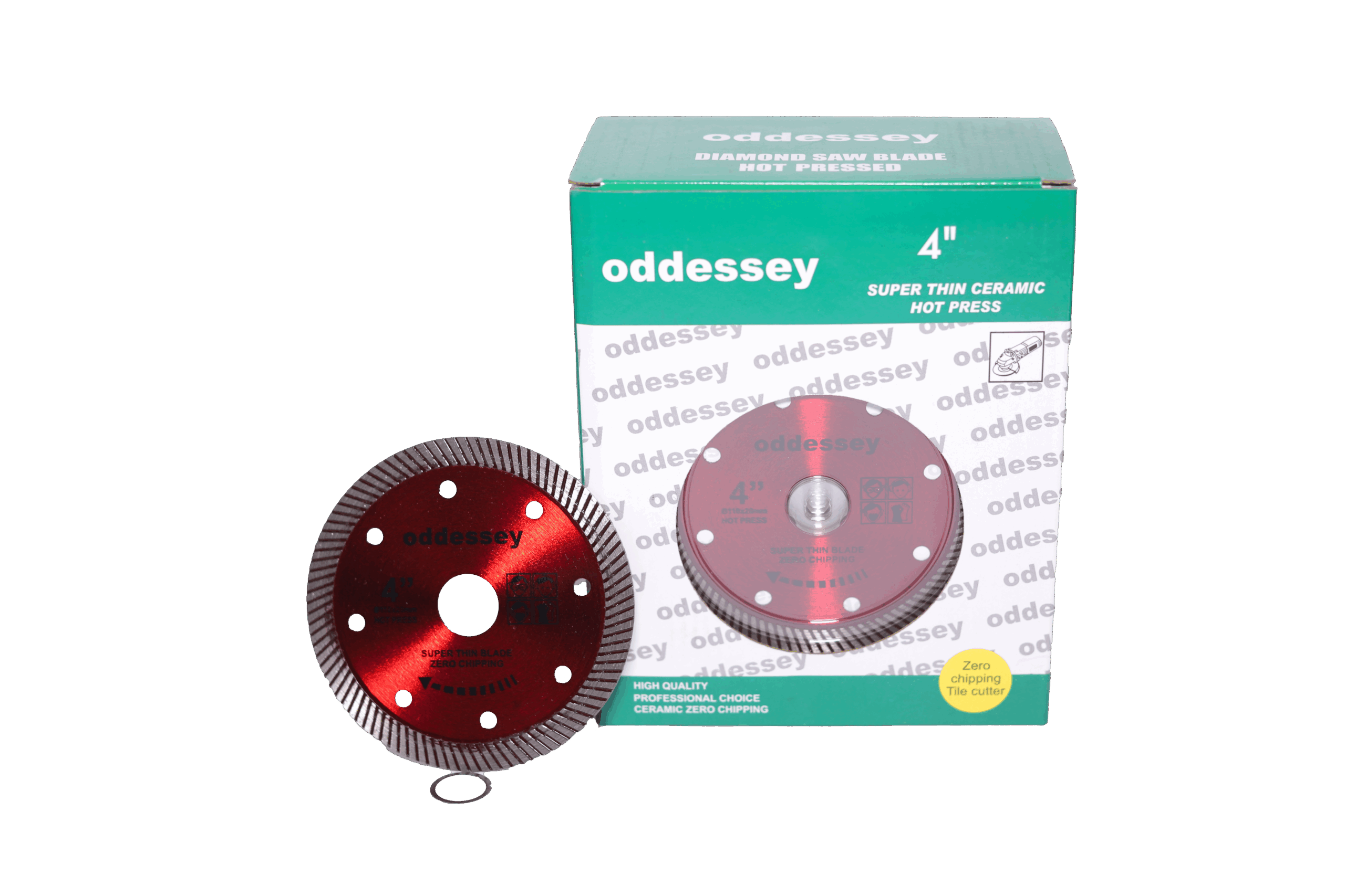 Odddessey Super Thin Turbo 4″